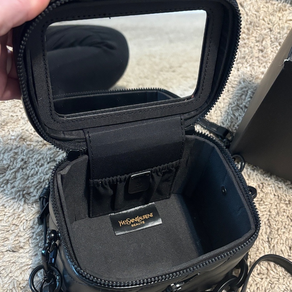 Yves Saint Laurent Black Crossbody Bag - Picture 4 of 4